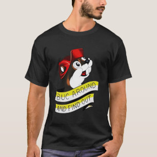 T-shirt Otter Buc Autour Et Découvrez