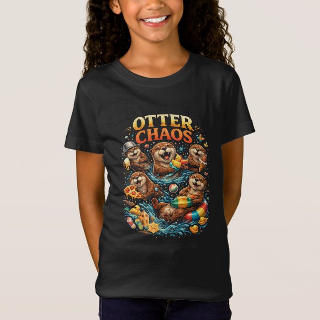 T-Shirt Otter Chaos (Devant)