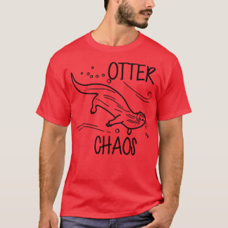 T-shirt Otter Chaos
