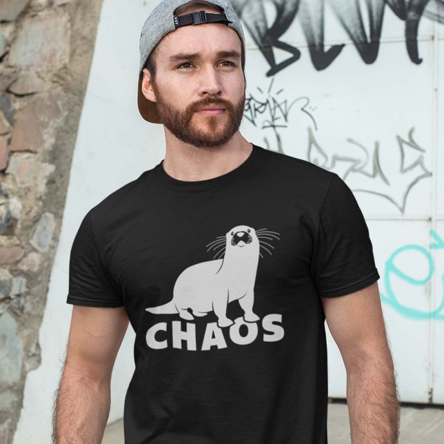 T-shirt Otter Chaos (Créateur téléchargé)