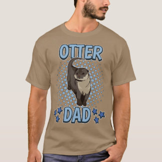 T-shirt Otter de mer Papa 1