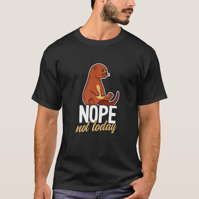 T-shirt Otter dit Otter (Devant)