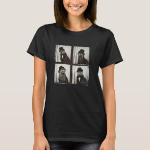 T-shirt Otter En Costume Animal Victorien Photobooooooooth
