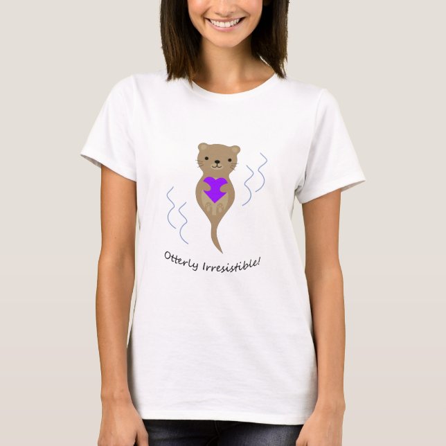 T-shirt Otter Irrésistible (Devant)