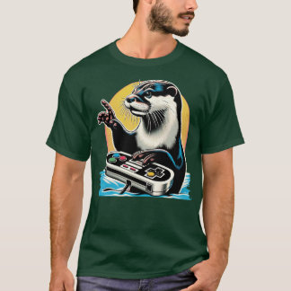 T-shirt Otter Jeu tendance Tee for Water Wonderlan