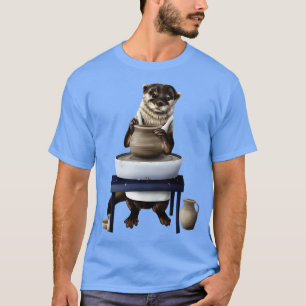 T-shirt Otter potter