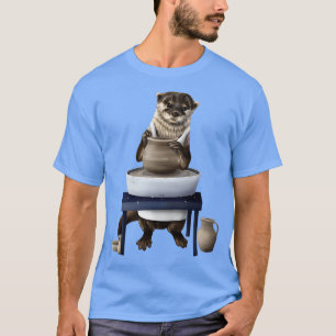 T-shirt Otter potter