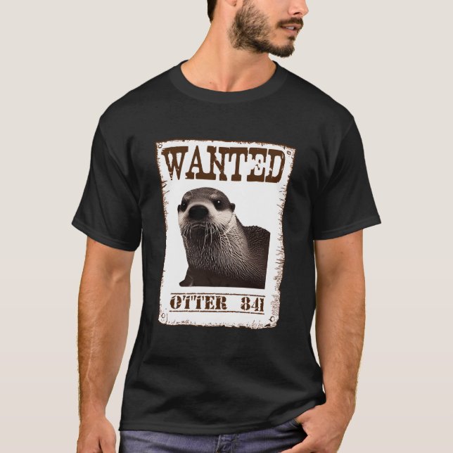 T-shirt Otter Recherché 841 Surf Otter 841 (Devant)