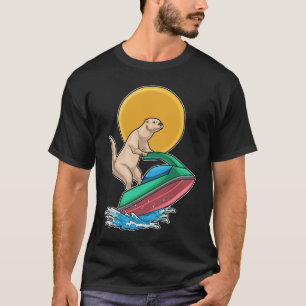 T-shirt Otter Summer Jet ski