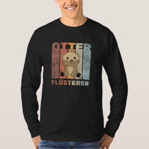 T-shirt Otter Whished Sweet Otter pour Amoureux des animau