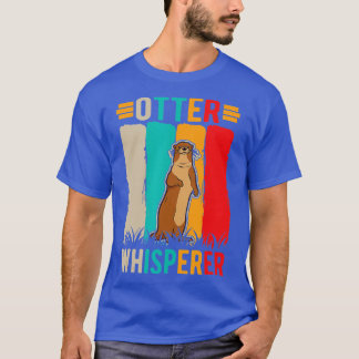 T-shirt Otter Whisperer  - 5 