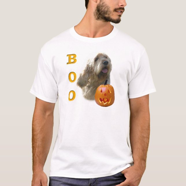 T-shirt Otterhound Halloween BOO (Devant)