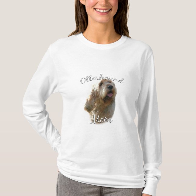 T-shirt Otterhound Maman 2 (Devant)