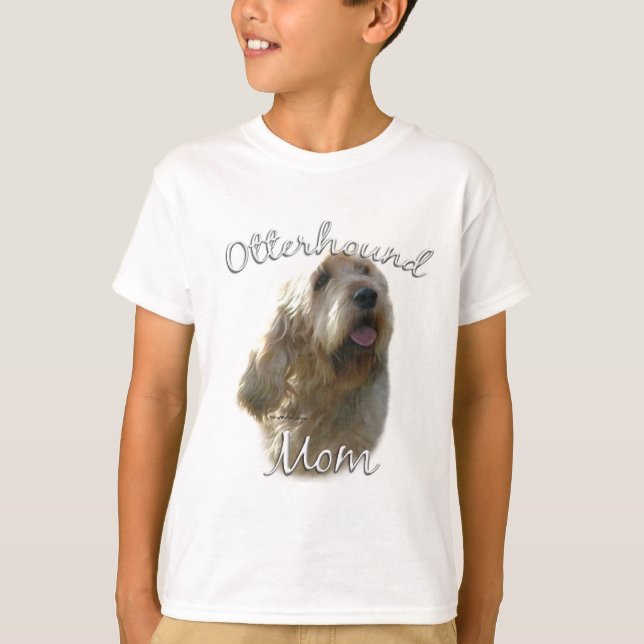 T-shirt Otterhound Maman 2 (Devant)