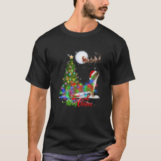 T-shirt Otters Animal Joyeux Amoureux des animaux de Noël
