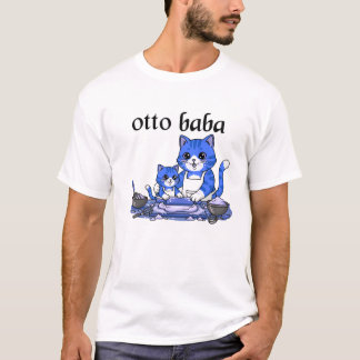 T-shirt Otto Baba Origami Art de la fête des Pères