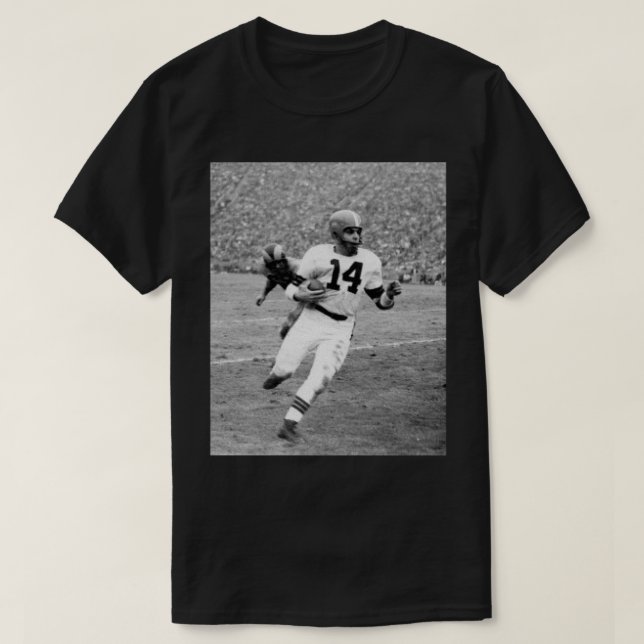 T-shirt Otto graham Classic T Shirt (Design devant)