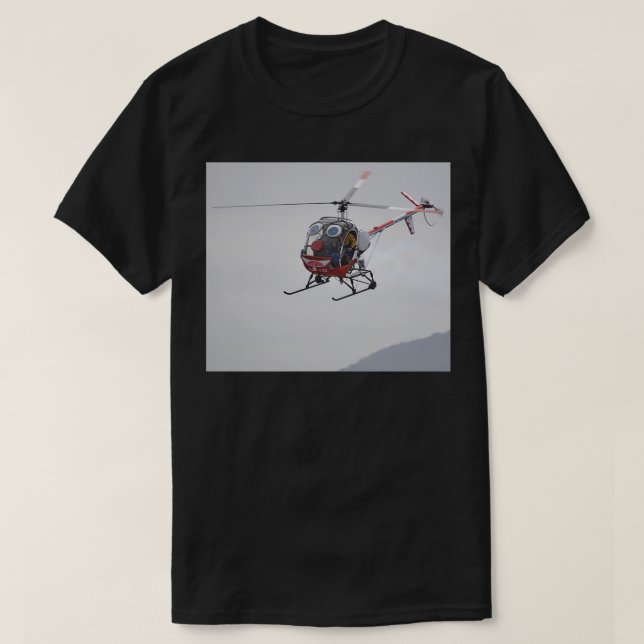 T-shirt Otto The HelicopterAvalon AirshowAustralie 2015 (Design devant)