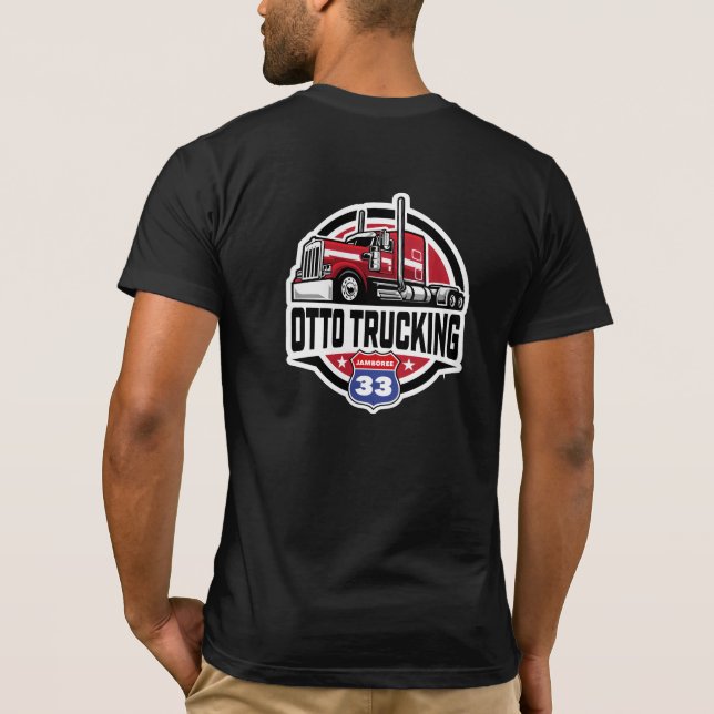 T-shirt Otto Trucking #1 (Dos)