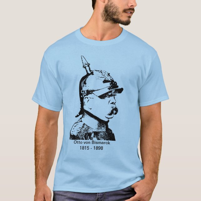 T-shirt Otto von Bismarck (Devant)