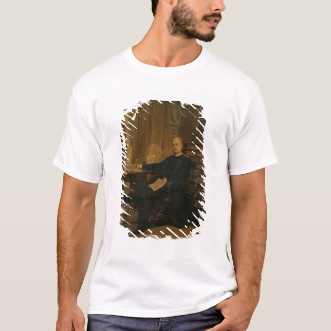 T-shirt Otto von Bismarck dans son étude (Devant)