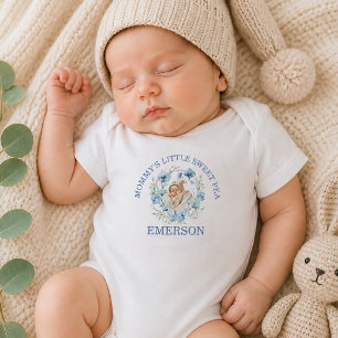 T-shirt ou barboteuse "Petit pois sucré de Maman"