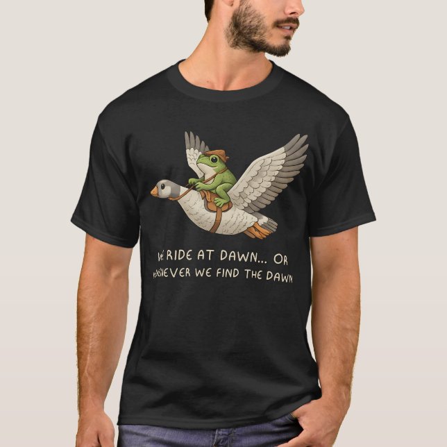 T-shirt Ou chaque fois que nous trouvons le (Devant)