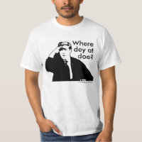 Où Dey à la daine ? (Par le tee - shirt viral)