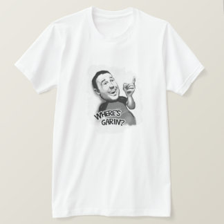 T-shirt Où est Garin ?