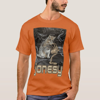 T-shirt Où est Jonesy drôle