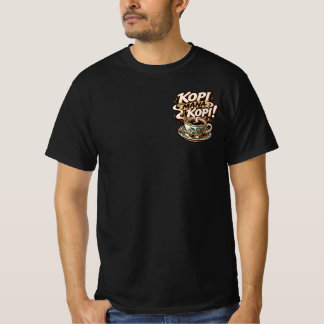 T-shirt Où est le café