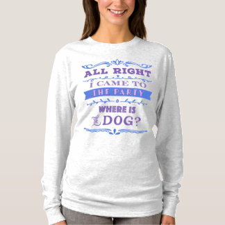 T-shirt Où est le chien ?