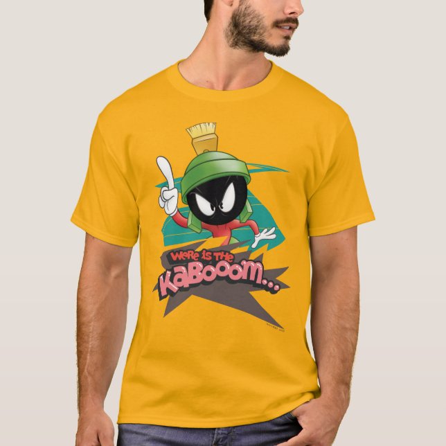 T-shirt "Où est le Kabooom" Points MARVIN MARTIAN™ (Devant)