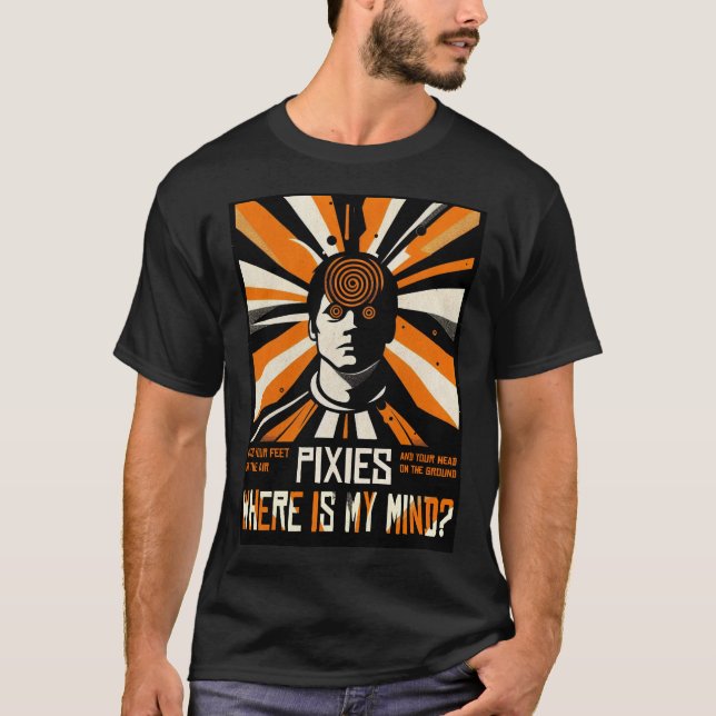 T-shirt Où est l'esprit des Pixies ? (Devant)