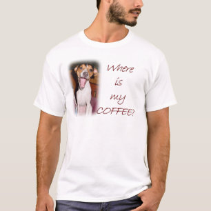 T-shirt Où est mon café ?