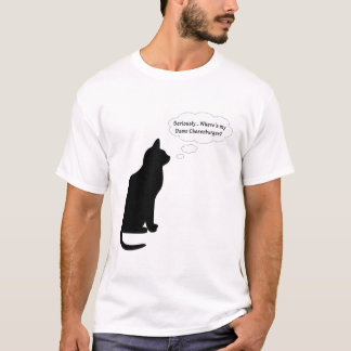 T-shirt Où est mon cheeseburger ?
