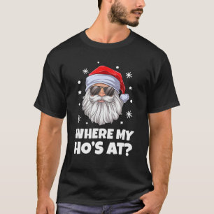 T-shirt Où est mon héros chez Funny des hommes de Noël
