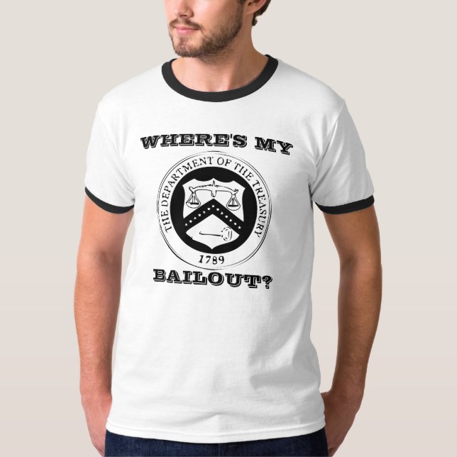 T-SHIRT OÙ EST MON RENFLOUEMENT ? (Devant)