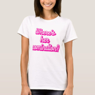T-SHIRT OÙ EST SA NOMINATION