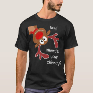 T-shirt Où est Ta Chimney ?