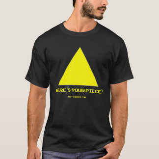 T-shirt Où est votre morceau ?