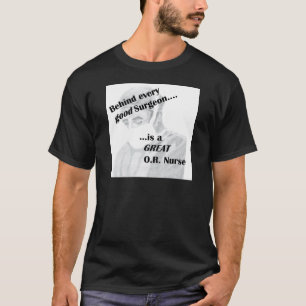 T-shirt OU infirmière