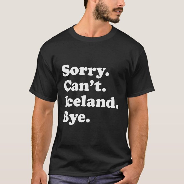 T-shirt Ou Islande (Devant)