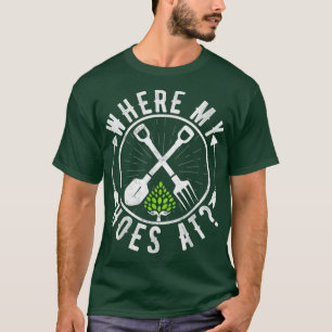 T-shirt Où J'Aime Les Mains Du Drôle Jardin Agricole