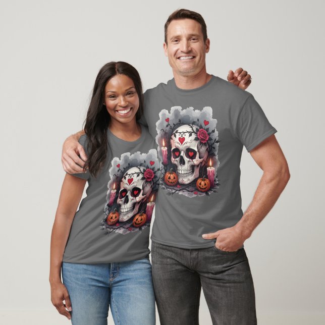 T-shirt Où la romance rencontre la malice (Unisexe)