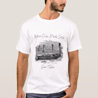 T-shirt Où le Calme Rencontre la Capture