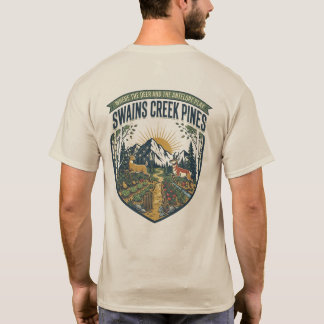 T-shirt "Où le cerf et l'antilope jouent"