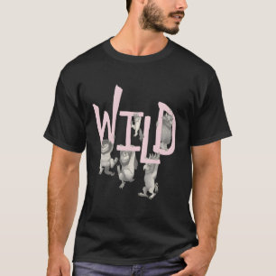 T-shirt Où Les Choses Sauvages Sont Sauvages