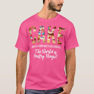 T-shirt Où l'illusion rencontre la délicatesse Le monde de