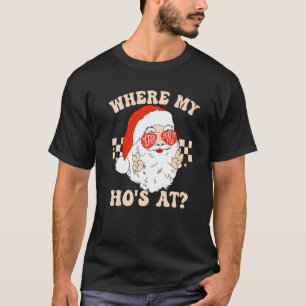 T-shirt Où Mes Hos À Rouge Super